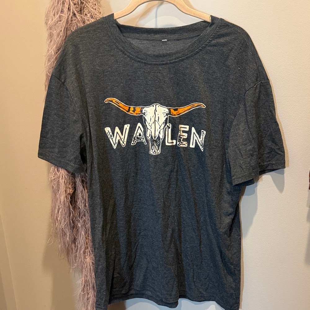 Gray Graphic T-Shirt